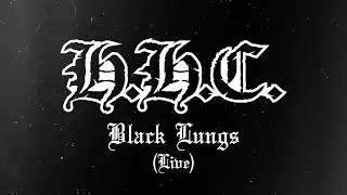 Horrid Human Condition - Black Lungs (Live)