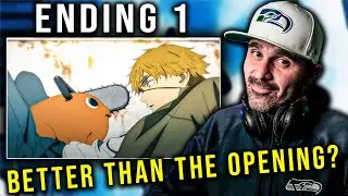 MUSIC DIRECTOR REACTS | Chainsaw Man Ending Full『CHAINSAW BLOOD』by Vaundy