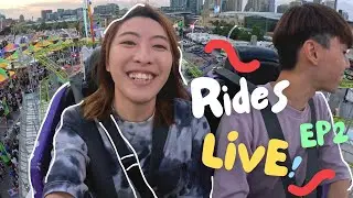 Heart-Pounding Rides at Toronto CNE Part 2 ｜4K