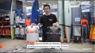 TUTO SAC A DOS ETANCHE 20L STAND UP PADDLE | KAYAK  ITIWIT