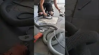 Flickarbeit Bodenplatten