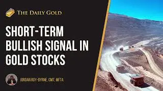 Short-Term Bullish Signal for Gold Miners