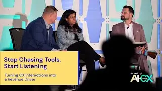 Stop Chasing Tools, Start Listening | Sangeeta Chakraborty | AI for CX Summit 2025