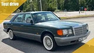 15342 - Mercedes-Benz 300 SE (Projektbil) &mdash; 1988