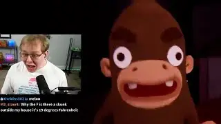 CallMeCarson sees the scariest thing ever