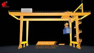 Container Gantry Crane, Rail Mounted Gantry Crane - YGCRANE