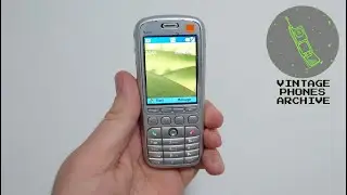 HTC Hurricane Orange SPV C550 Windows Mobile phone menu browse, ringtones, games, wallpapers