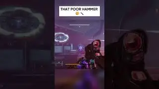 Destiny 2 Meme: Poor Hammer 😢🔨 #shorts #short #destiny2 #destiny2meme  #destiny2memes