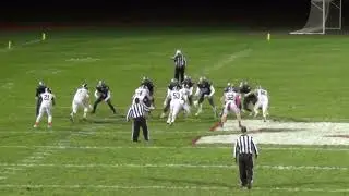 Burnt Hills at Niskayuna Football 10/22/21