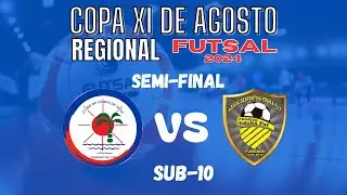 SEMI-FINAL (Sub-10)  Clube de Campo Tatu&iacute; x ADEF Iper&oacute;
