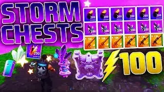 *INSANE* LOOT From STORM Chests! | BEST Loot Farming Method! | Fortnite Save the World