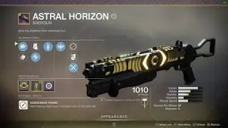 Astral Horizon replacement + curated loot talk