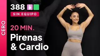 Pierna & Cardio | Rutina de 20 minutos | Día 9 Programa Cero para principiantes