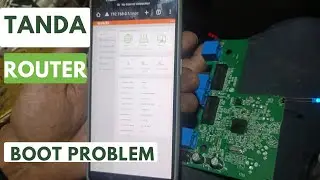 Tenda router boot problem || Repair boot  tanda || Dcns Tech tutorial ||Tenda F3tanda f3 boot proble
