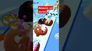 TEETH RUNNER Gameplay (Android,iOS,iPHONE,iPAD Game) All Levels - CASUAL GAMES