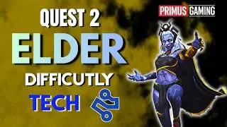 ELDER Difficulty TECH Quest 2 | STORM PYRAMID X Boss!! MCOC #marvelcontestofchampions #mcocgameplay