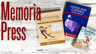 Memoria Press Classical Christian Curriculum Overview  |  #HomeschoolLife