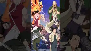 Team Kakashi VS Team Asuma | #naruto #sasuke #sakura #shikamaru #choji #ino