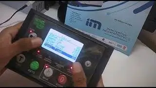 HOW TO SET PARAMETERS IN KG 934 KIRLOSKAR GENERATOR CONTROLLER
