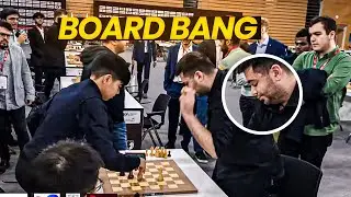 Another Table Bang at the World Blitz 2025 | Begmuratov vs Makarian