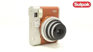 ФОТОКАМЕРА FUJIFILM INSTAX MINI 90 BROWN распаковка