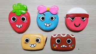 Dandy's World Clay Cracking (Cosmo, Poppy, Gigi, Shelly, Sprout) 천사점토 댄디의 세계 점토 부수기