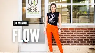 EASY FITNESS WITH DR. NATALIE GENTILE: 30 Minute Rebel Flow Workout