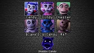 FNAC Classic & Remastered Simulator - Old & New Jumpscares
