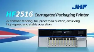 JHF HF2516 Corrugated Packaging Printer