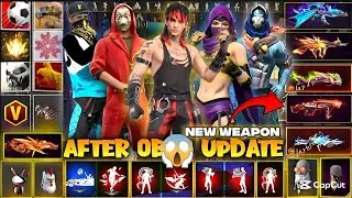 Free fire new weapons + bundle glitch file after ob49 update 💀 #glitch