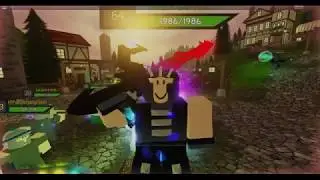 Dungeon Quest - Winter Outpost Nightmare Solo by Maxhardcoregaming