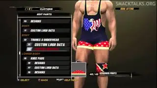 WWE '12 Kurt Angle CAW Formula by z7collins