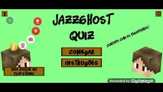O QUIZ DO JAZZGHOST - Jazzghost Quiz