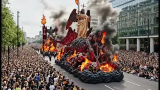 CHRISTMAS NIGHT   The most spectacular Bible procession in history on Sunday