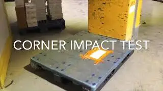 Cold Chain Warehouse Plastic Pallet Test