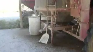 drying oats in a gilmore-tatge batch dryer