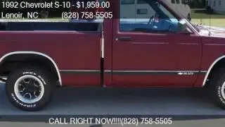 1992 Chevrolet S-10 Base 2dr Standard Cab SB for sale in Len