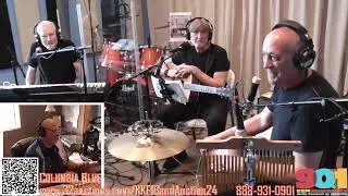 Columbia Blue  ~ 2024 KKFI Spring Band Auction