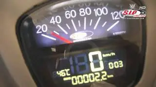 Lambretta digital speedo preview SIP Scootershop
