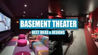 Basement Theater Designs That Will BLOW Your Mind