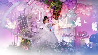 II Eshika Aadya II Happy 1st Birthday ✨II Teaser  II Capture Studio II