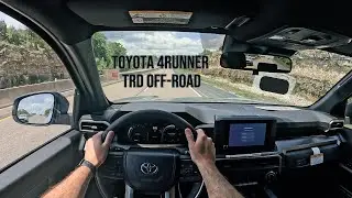 2025 Toyota 4Runner TRD Off-Road (i-FORCE MAX) POV Driving Review. Best All-around 4Runner?