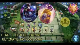 Ling Empire + Claude Empire Ultimate No Cooldown 😂