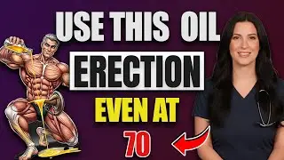 Men Over 60 These Natural Oils Help Clear Arteries & Improve Blood Flow | Dr. Ella Explains