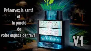 Système de filtration Mintion V1 : Adieu aux particules et COV