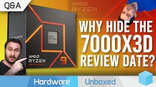 Are GPUs Now Luxury Goods? Why Are Review Dates Under Embargo? February Q&A [Part 3]