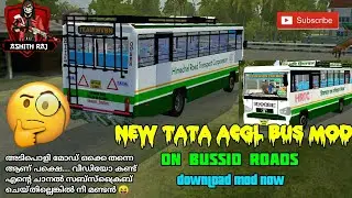 New TATA ACGL Bus Mod For Bussid | Full Detailed Review | Download Mod Now