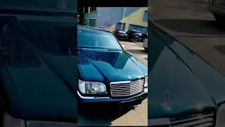 Mercedes Benz S300 turbo diesel 1998(W140) full body recovery and anti corrosion treatment