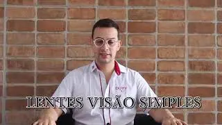 Lentes Vis&atilde;o Simples