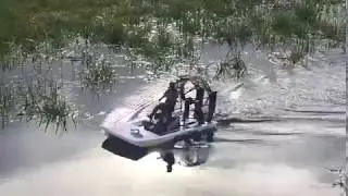 Hobbyking Swamp Dawg Air  Boat Brushless 3S Scale AMeC Friedrichshafen Neca 30A BEC